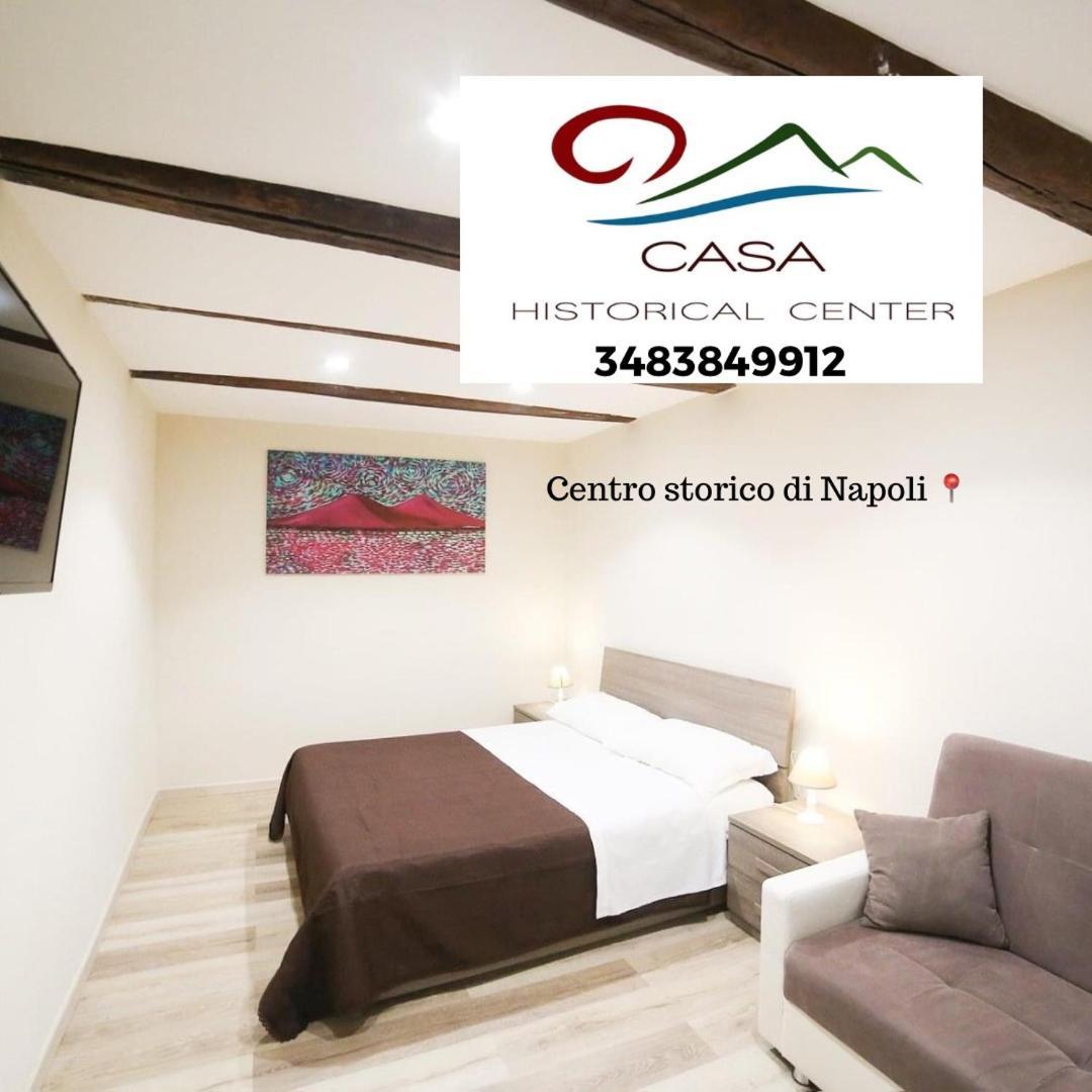 Casa Historical Center Bed & Breakfast Napoli Bagian luar foto