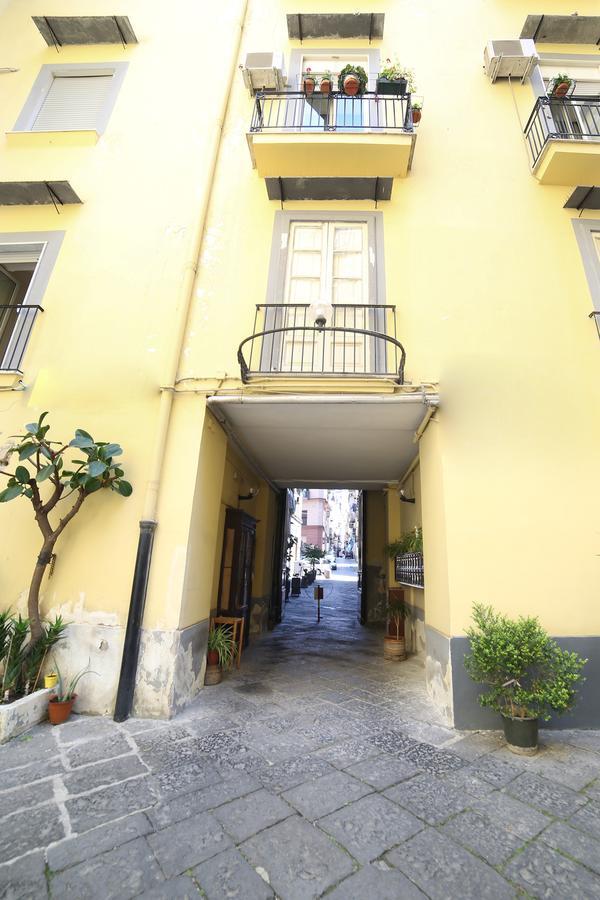 Casa Historical Center Bed & Breakfast Napoli Bagian luar foto